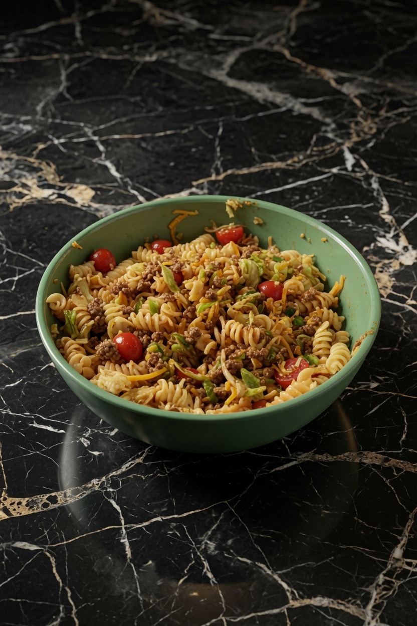 Ranch Taco Pasta Salad