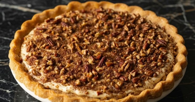Pecan Cream Pie