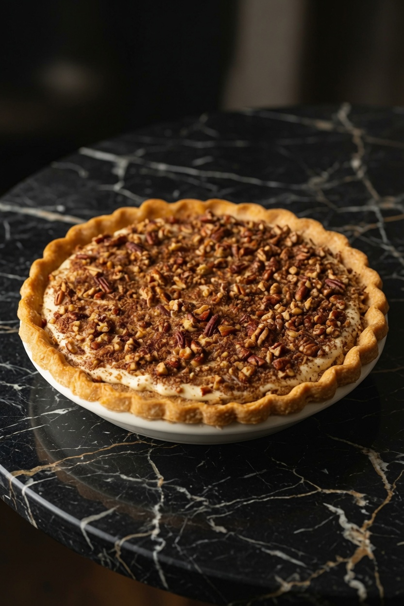 Pecan Cream Pie