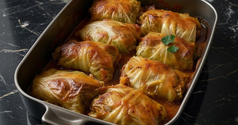 Old Fashioned Stuffed Cabbage Rolls