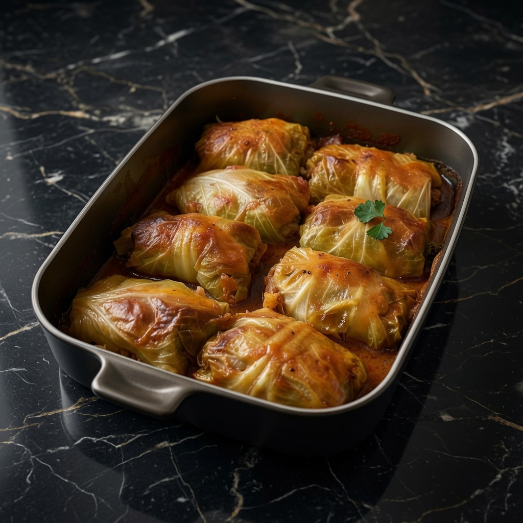 Old Fashioned Stuffed Cabbage Rolls