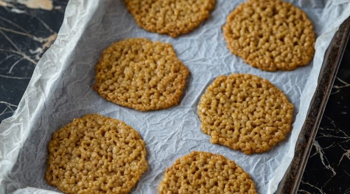 Oatmeal Lace Cookies