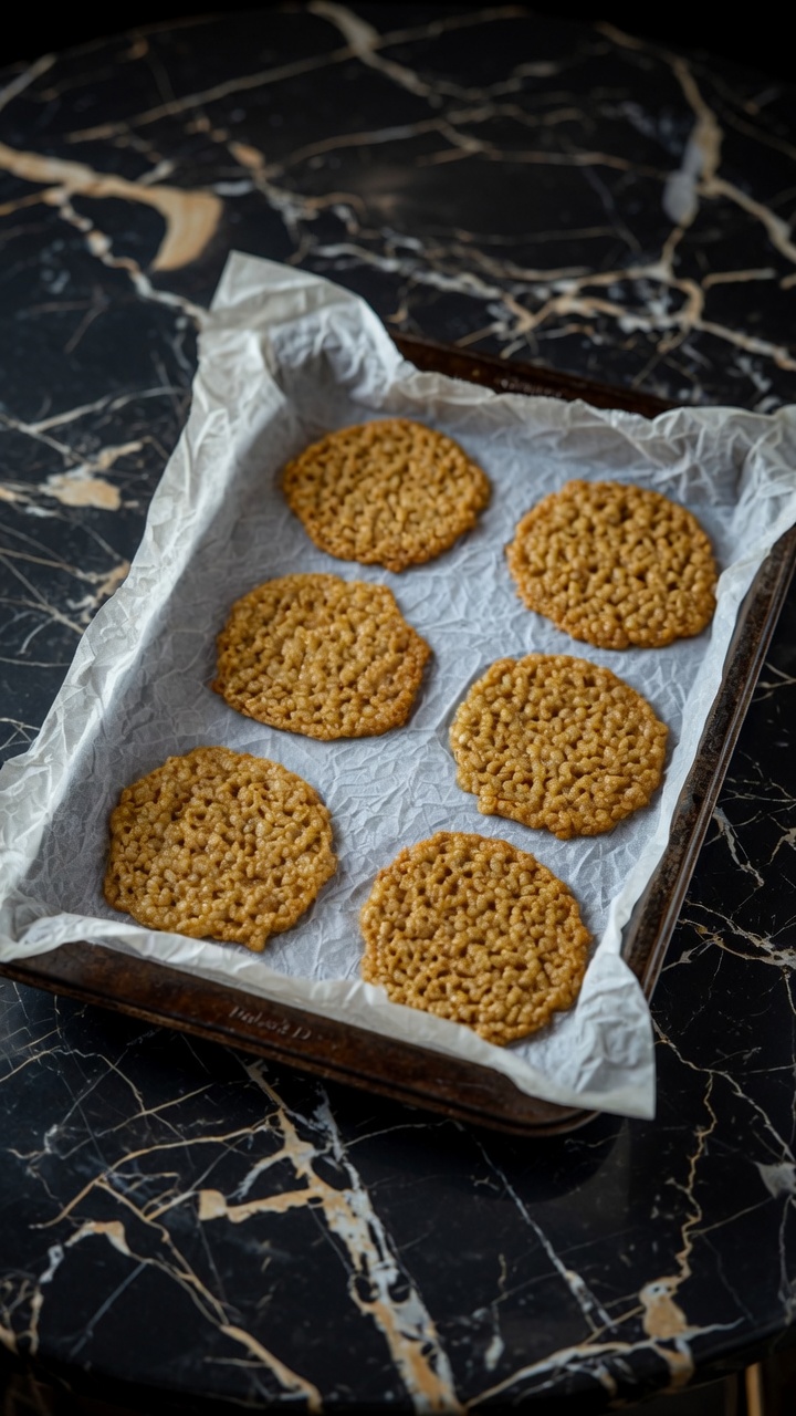 Oatmeal Lace Cookies