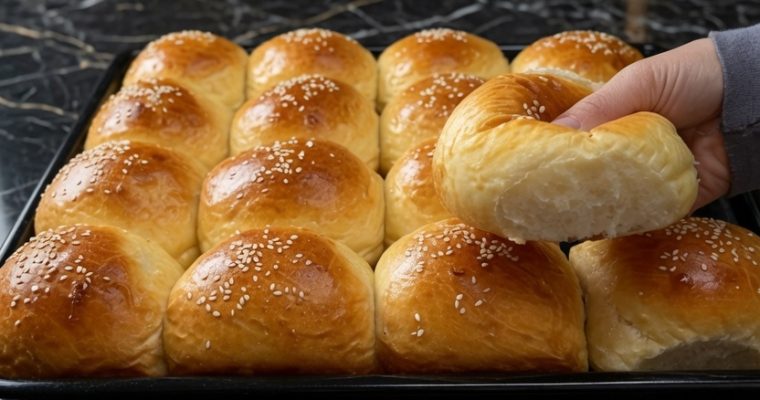 MILK BRIOCHE ROLLS