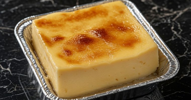 Fail-Proof Egg Custard