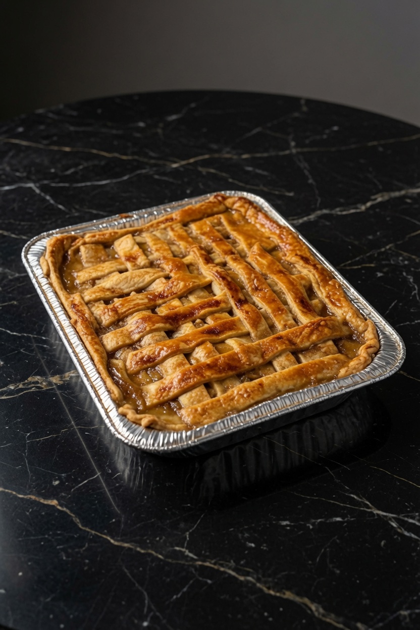 Grandma’s Peach Cobbler Pie