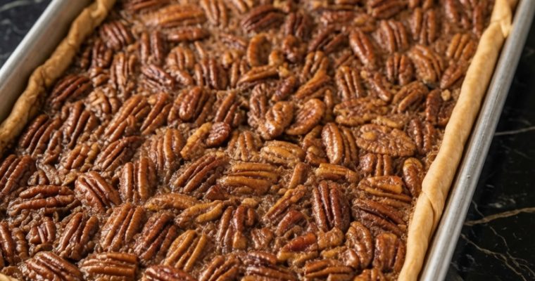 Pecan Slab Pie