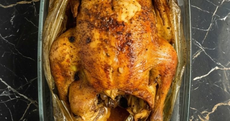 How To Cook A Turkey In A Roasting Bag