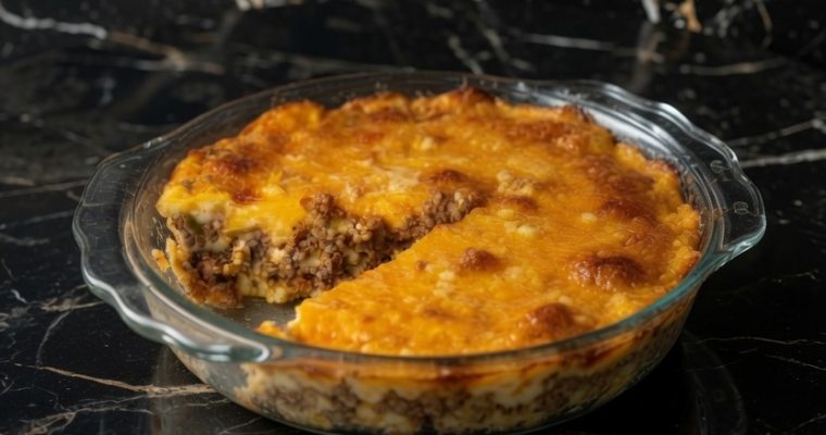 Impossible Taco Pie