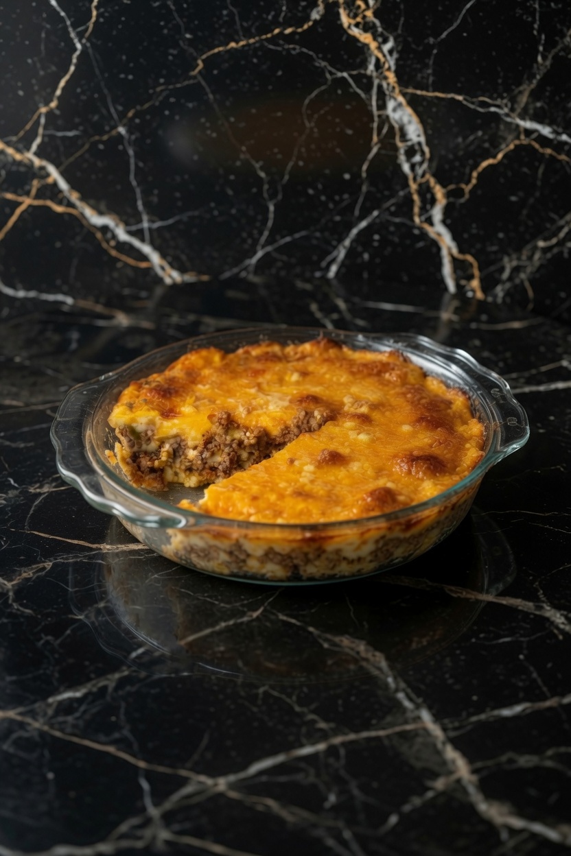 Impossible Taco Pie