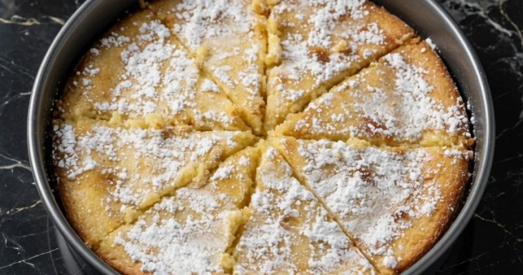 Lemon Butter Cake