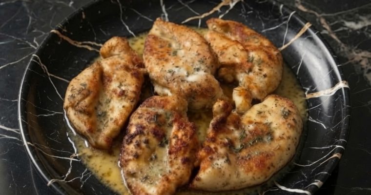 Garlic Butter Chicken