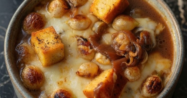 French Pearl Onion Soup