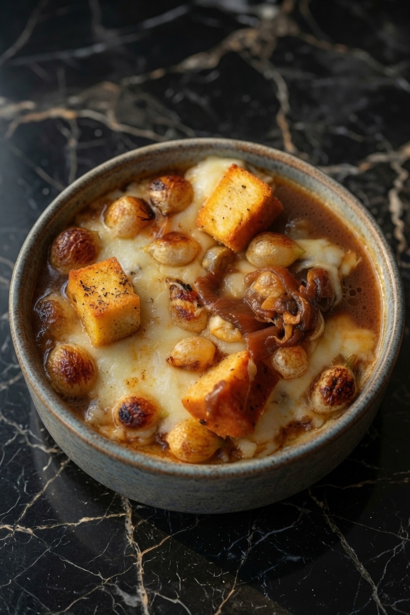 French Pearl Onion Soup