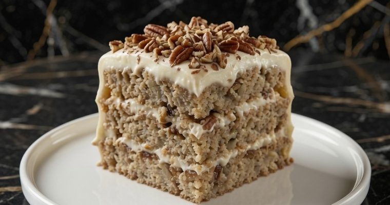 Deliciously Decadent Hummingbird Cake