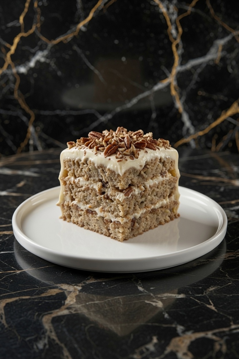 Deliciously Decadent Hummingbird Cake