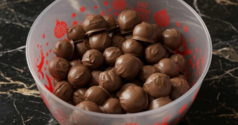 Crispy Peanut Butter Balls