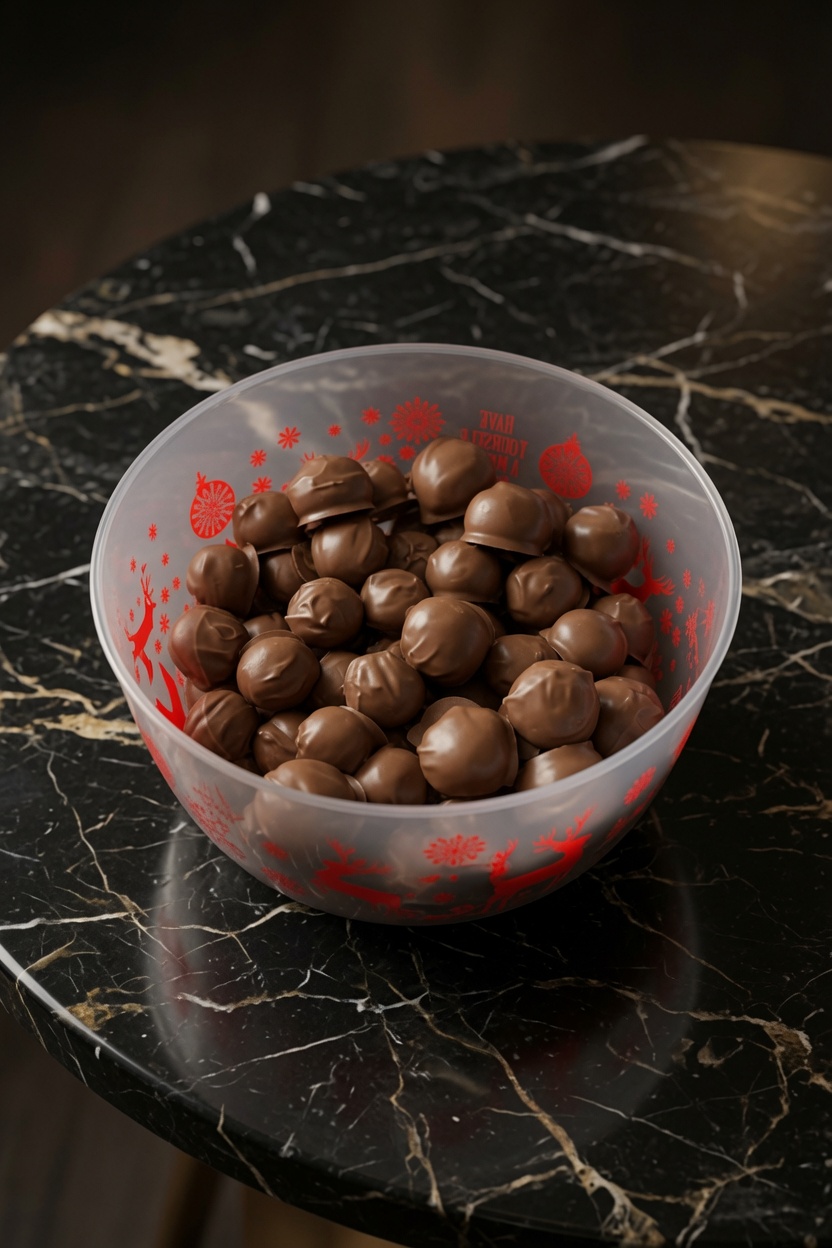 Crispy Peanut Butter Balls