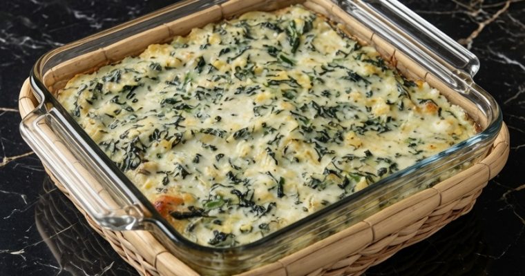Copycat Applebee’s Hot Artichoke and Spinach Dip