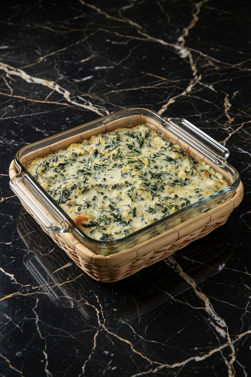 Copycat Applebee’s Hot Artichoke and Spinach Dip