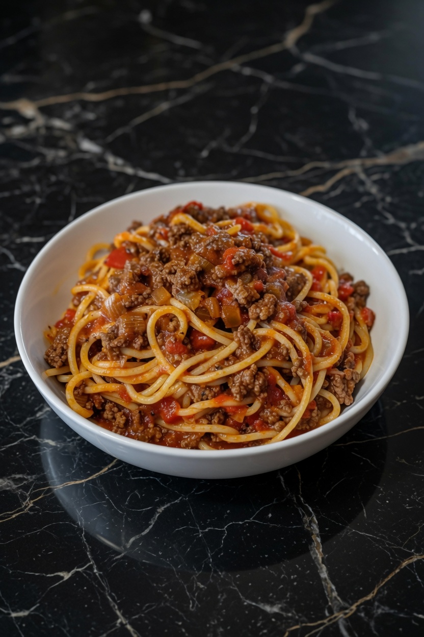 Homemade Spaghetti