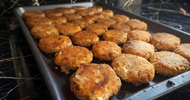 Southern Fried Salmon Patties
