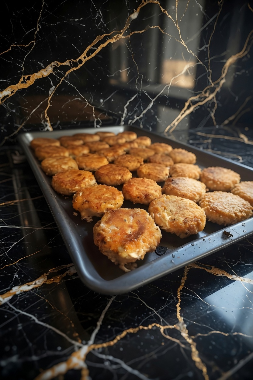 Southern Fried Salmon Patties