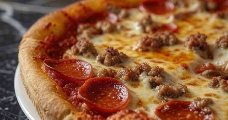 CHICAGO STYLE DEEP DISH PIZZA
