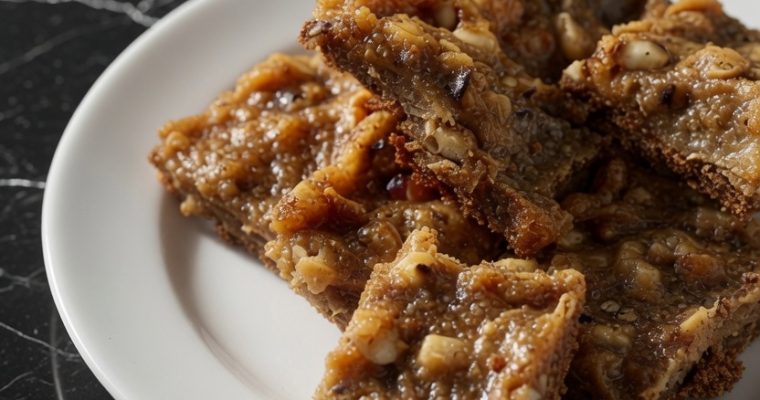Chewy Nutty Squirrel Bars
