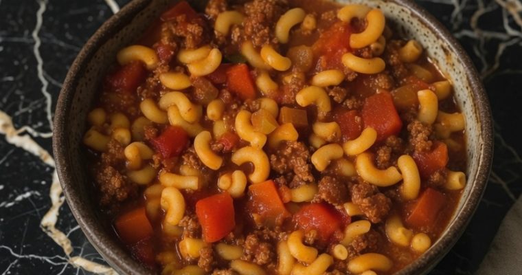 AMERICAN GOULASH