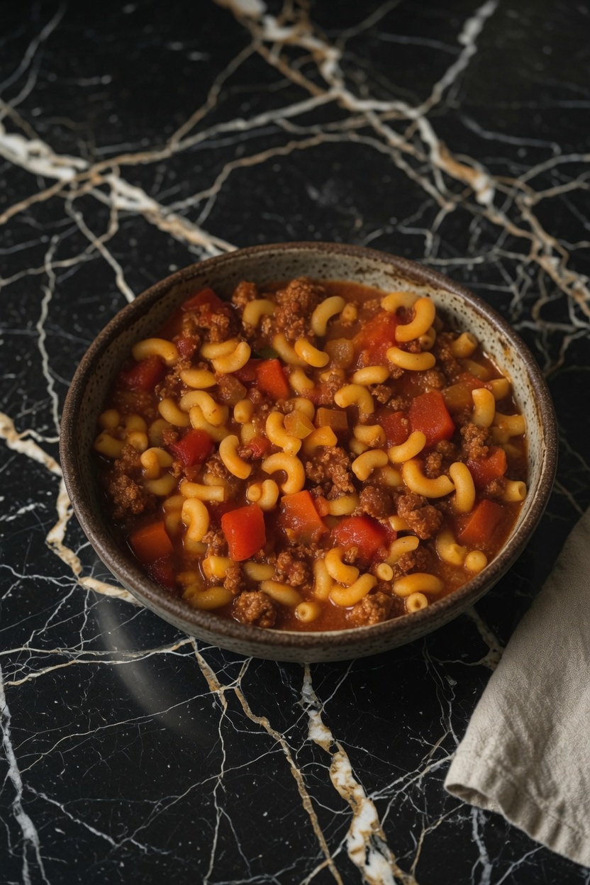 AMERICAN GOULASH