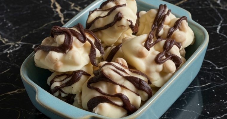 Amish Zebra Cashew Clusters