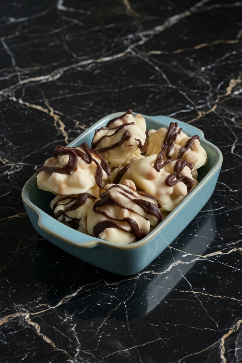Amish Zebra Cashew Clusters