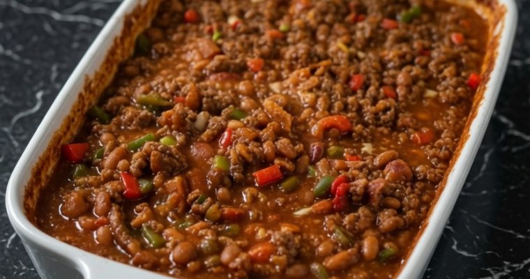 Trisha Yearwood’s Baked Bean Casserole