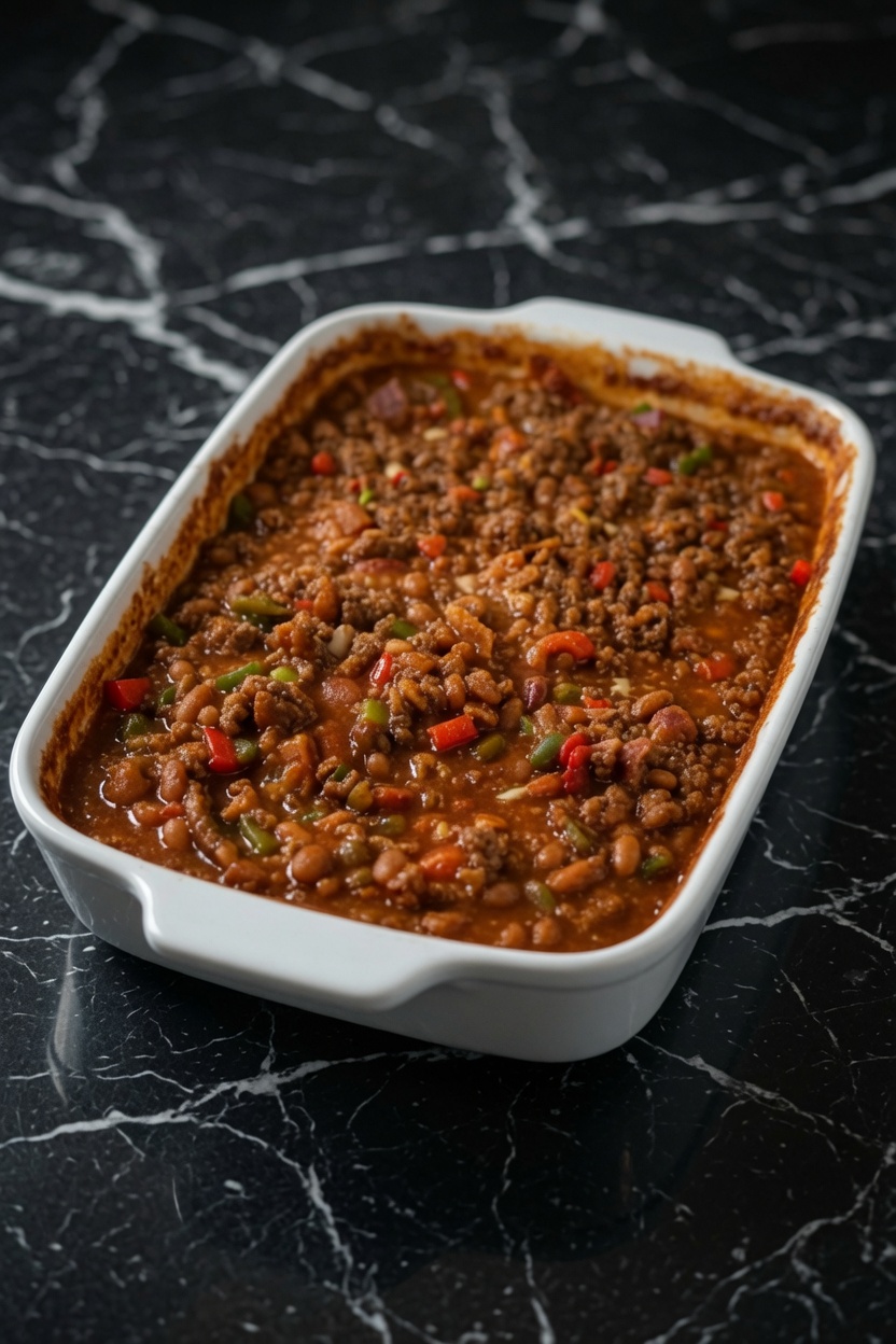 Trisha Yearwood’s Baked Bean Casserole