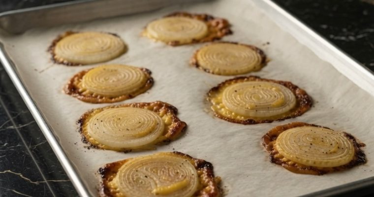 Cheesy Onion Crisps