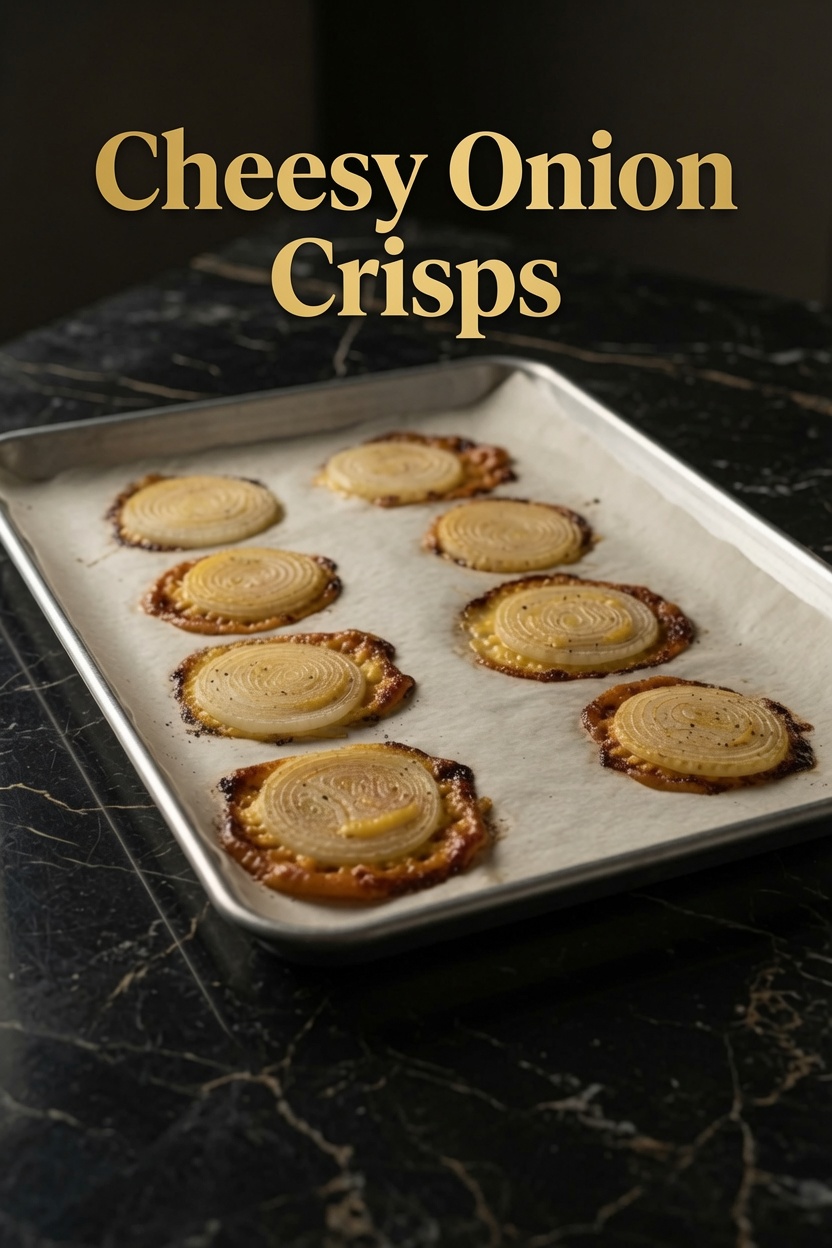 Cheesy Onion Crisps
