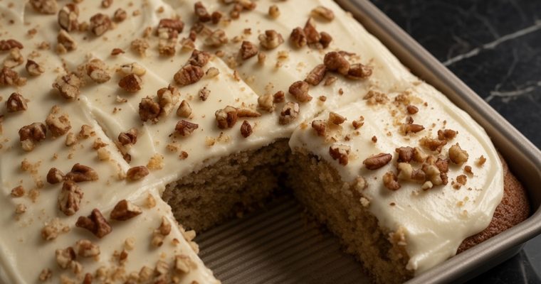 Hummingbird Sheet Cake