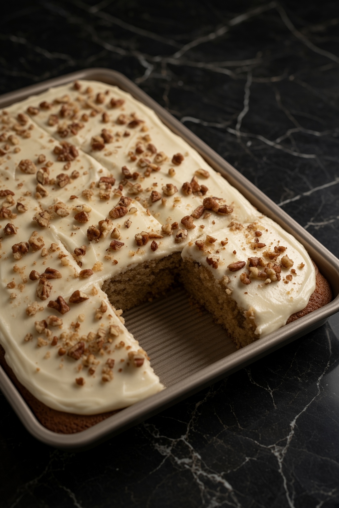 Hummingbird Sheet Cake