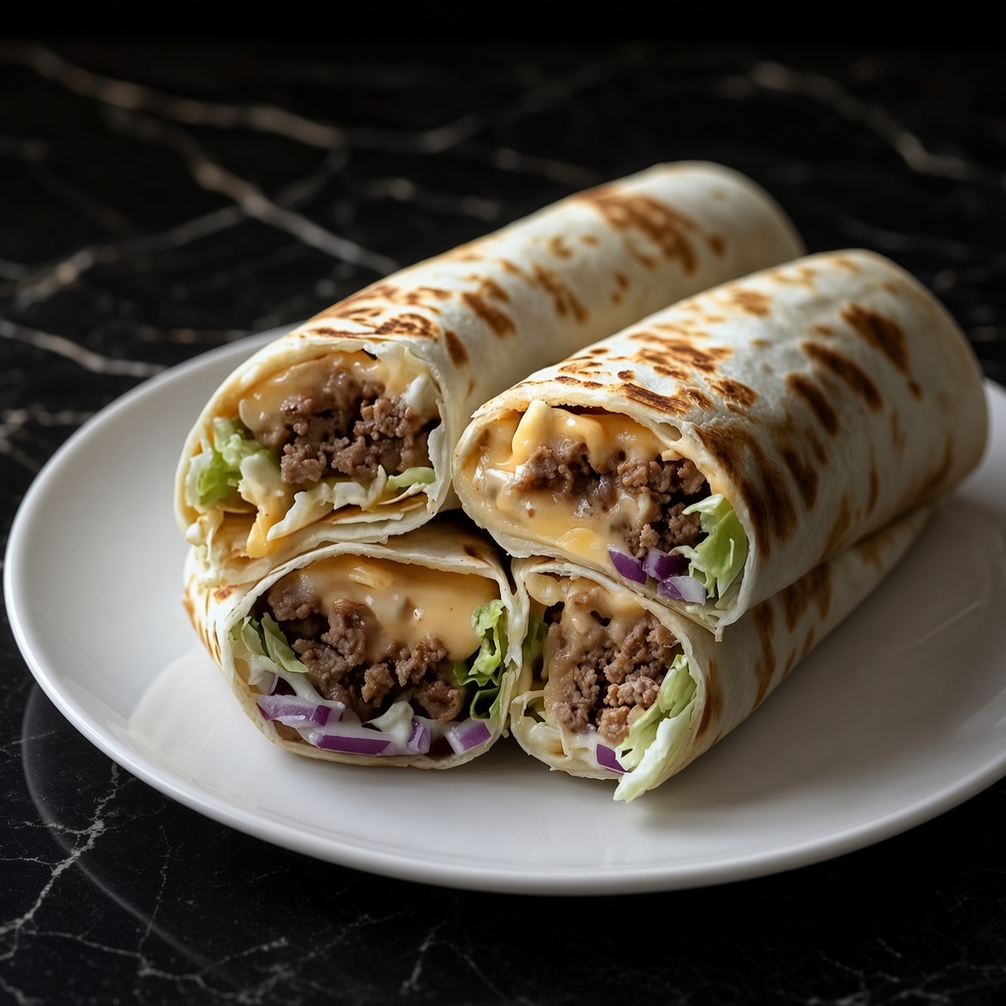 Big Mac Wraps