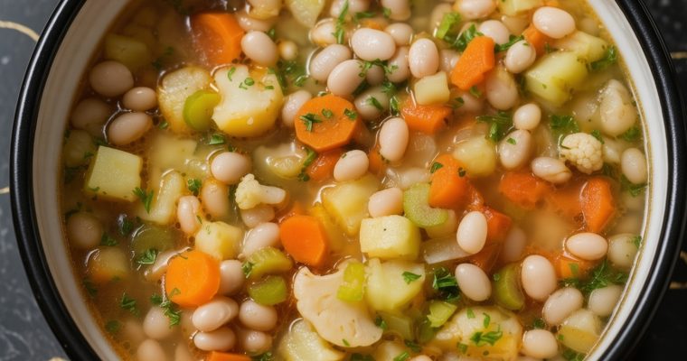 Rustic Autumn Vegetable Soup