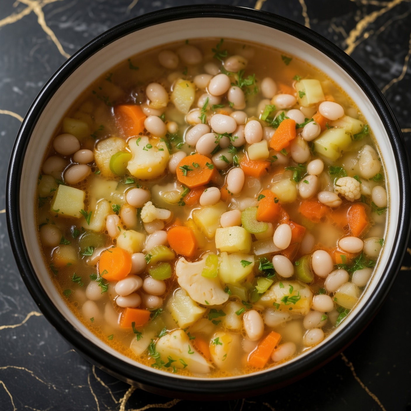 Rustic Autumn Vegetable Soup