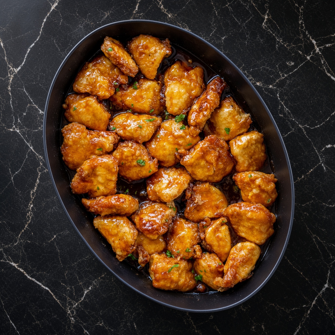 Baked Sweet and Sour Chicken