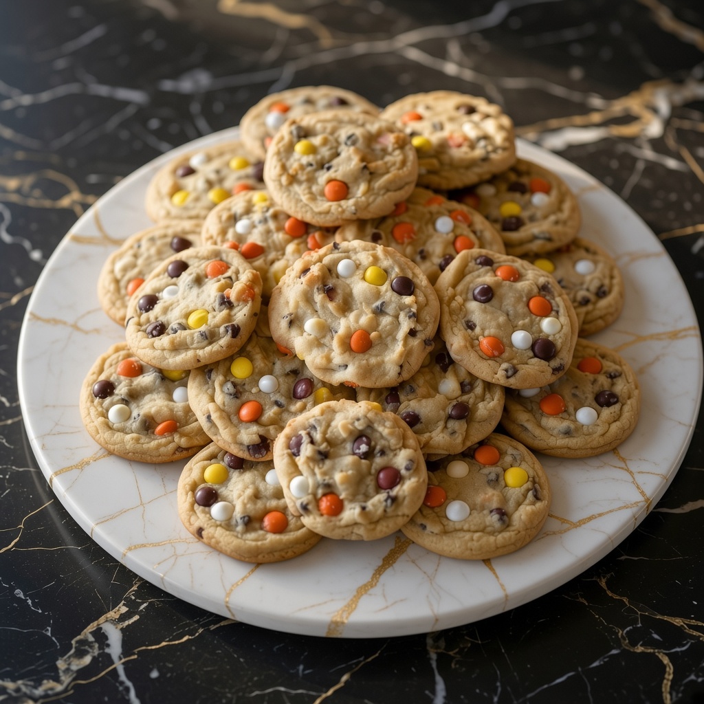 Reese’s Peanut Butter Chocolate Pudding Cookies