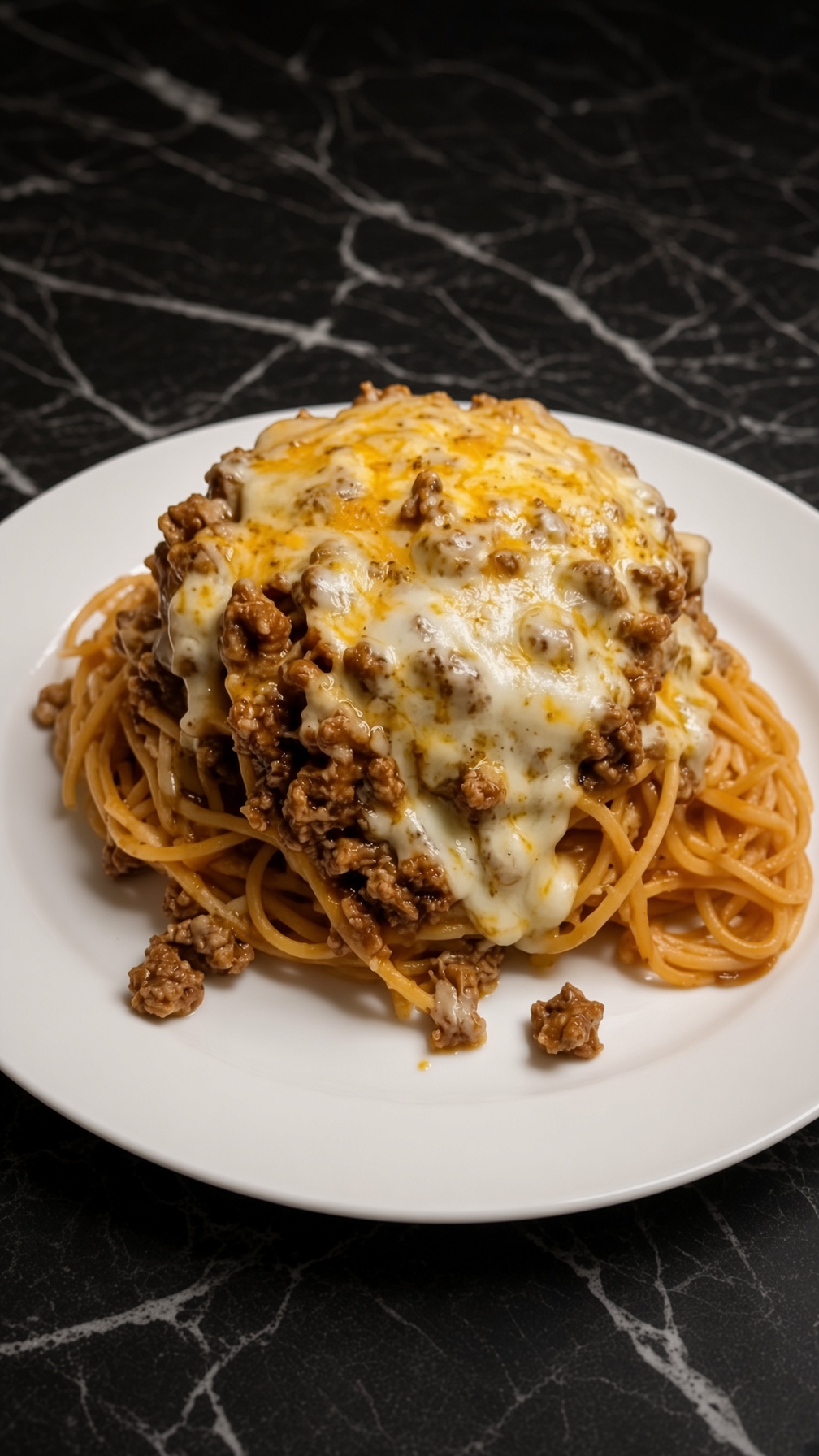 MILLION DOLLAR SPAGHETTI CASSEROLE