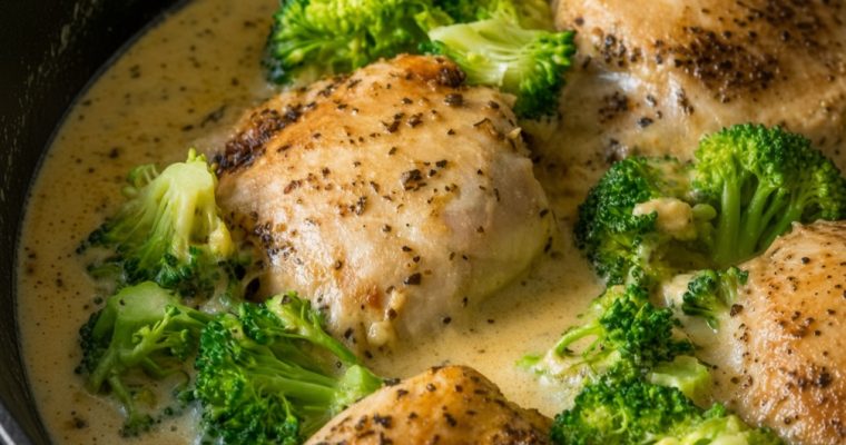 Broccoli Chicken Divan
