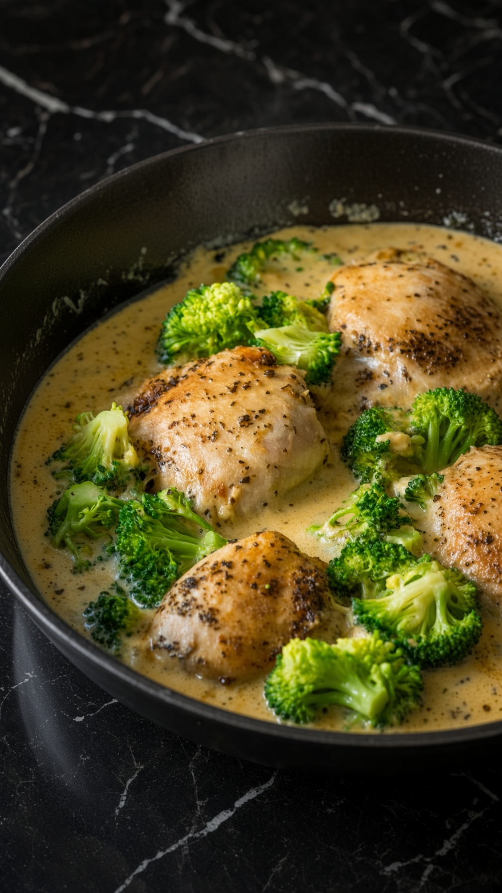 Broccoli Chicken Divan