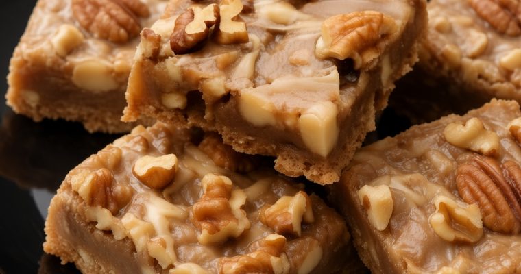 Chewy Nutty Squirrel Bars