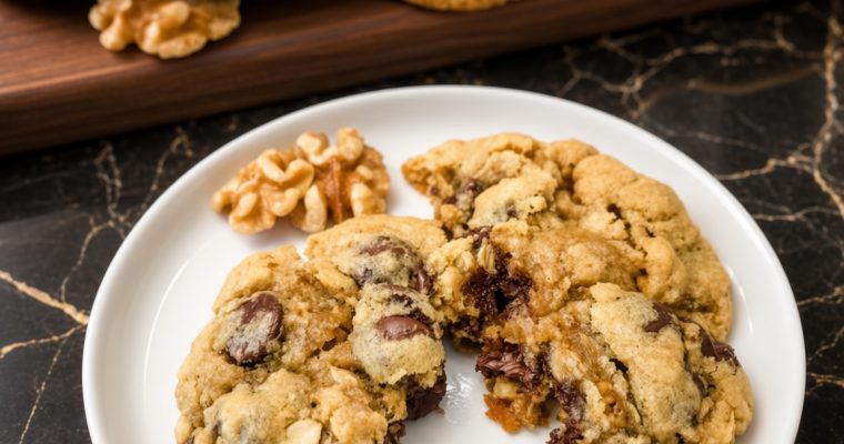 Copycat DoubleTree Cookies