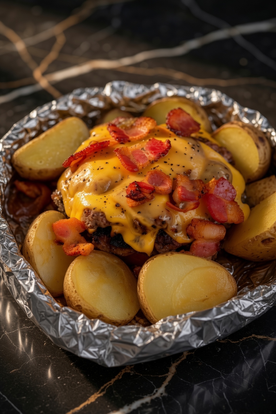 Hobo Dinner Foil Packets